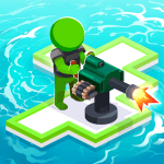 War Of Rafts: Crazy Sea Battle